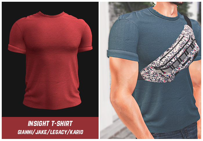 [INSIGHT] T-Shirt LUCAS RED