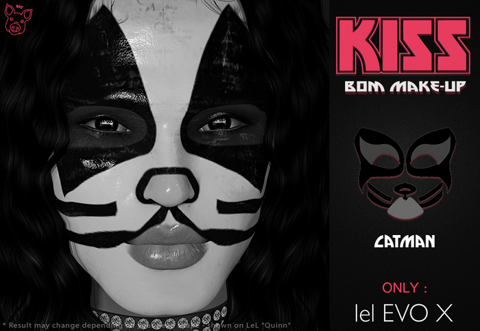 Mad' - Kiss Make-up [CATMAN] [DEMO] [EVOX]