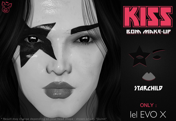 Mad' - Kiss Make-up [STARCHILD] [DEMO] [EVOX]