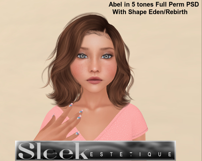 Abel in 5 tone Full Perm PSD