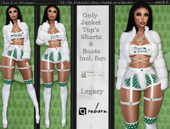 *Tay-Lay-Designs* St. Patrick's Day-Outfit 30