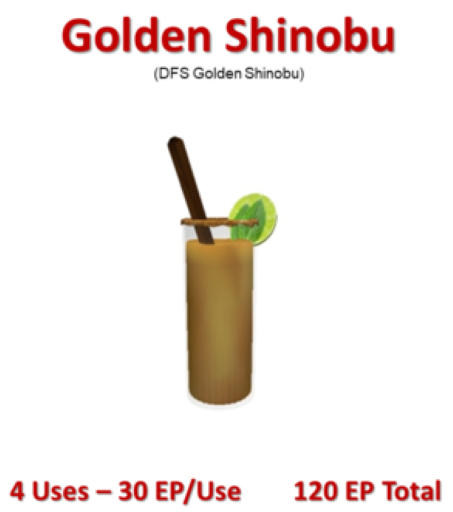 DFS Golden Shinobu