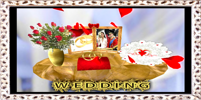 INVITATION GOLD CN RING RING