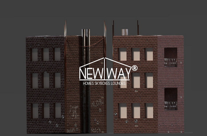 NewWay Rooftop Lounge / Filler Building
