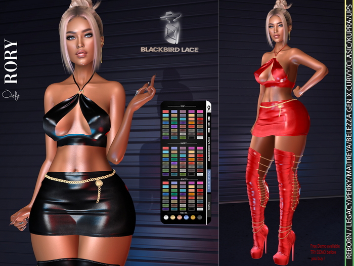 PROMO 50 OFF Rory Outfit By BlackbirdLace