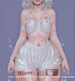 Bipolar - Feyra Set - White