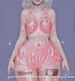 Bipolar - Feyra Set - Peach hearts