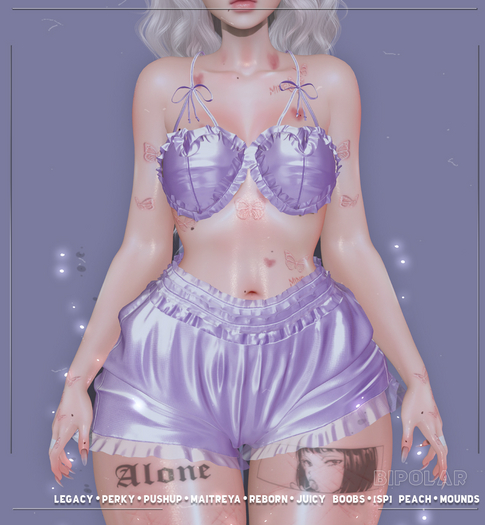 Bipolar - Feyra Set - Lavender