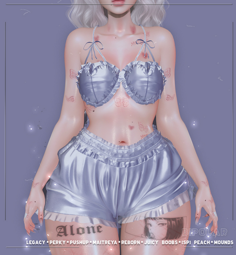 Bipolar - Feyra Set - Dust Blue