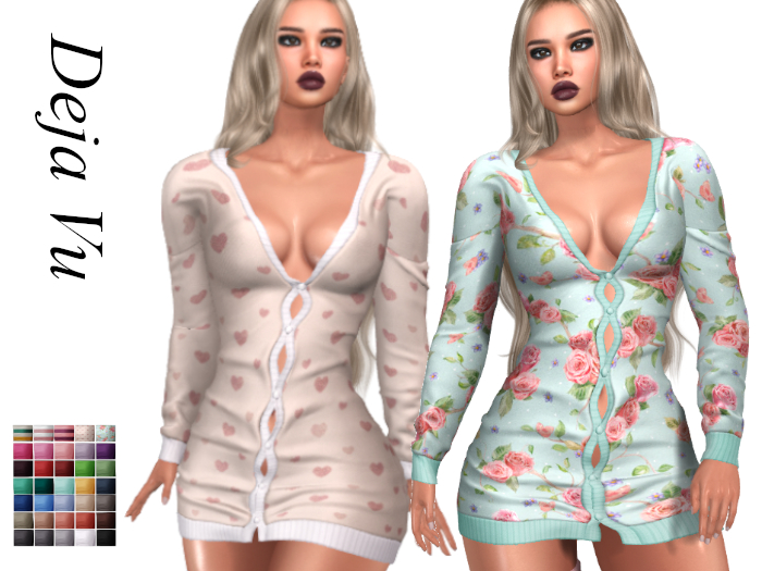 Deja Vu_❤️TAYLOR ❤️ - SWEATER DRESS