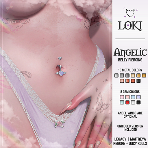 Loki - Angelic Belly Piercing - FATPACK