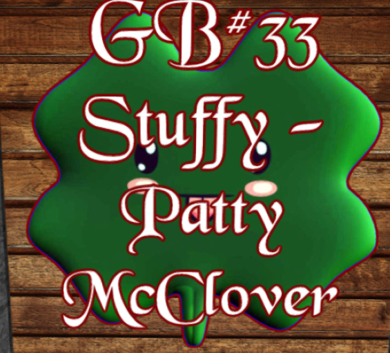 DFS GB#33 Stuffy - Patty McClover