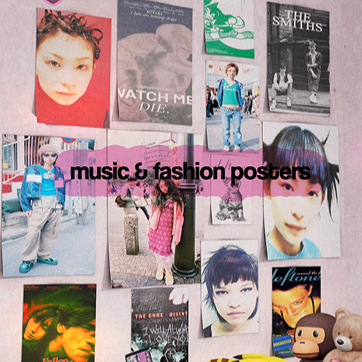 [S.STUDIOS] Music & Fashion Poster FATPACK