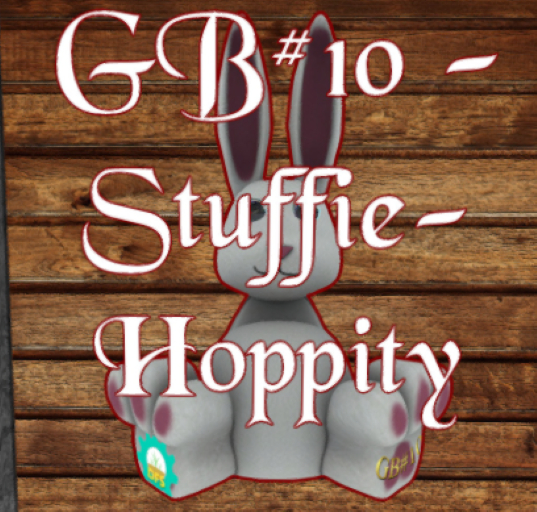 DFS GB#10 - Stuffie- Hoppity
