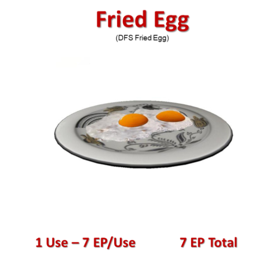 DFS Fried Egg