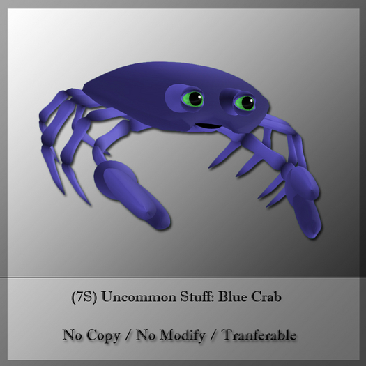 (7S) Uncommon Stuff: Blue Crab