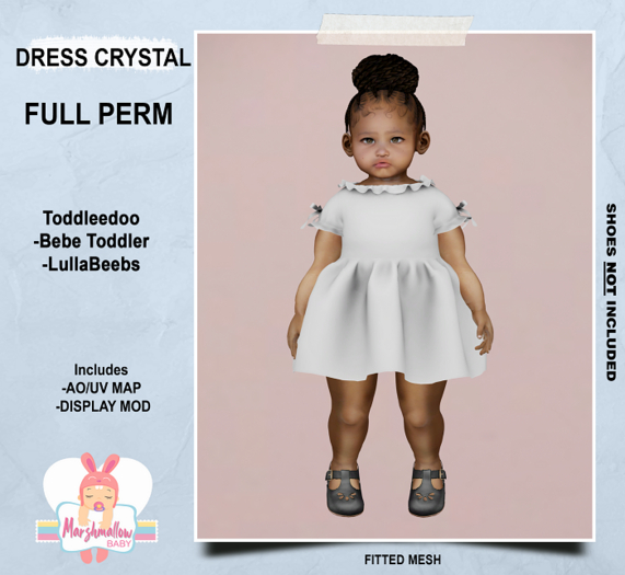 *MB* Full perm Dress Crystal (TD.BBT,LB)