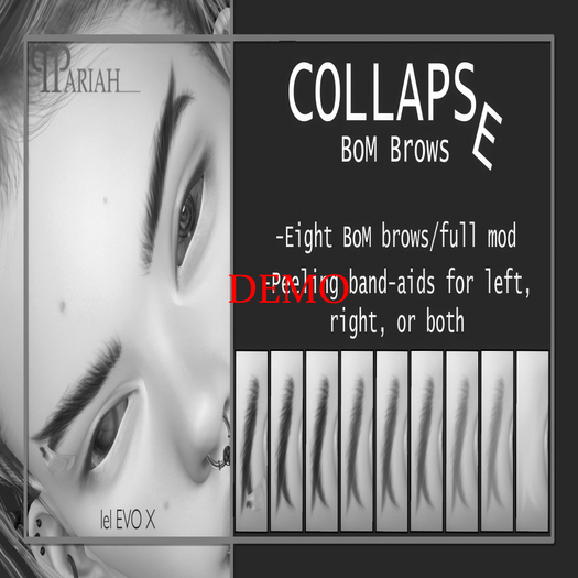.:.Pariah.:. Collapse Brows DEMO