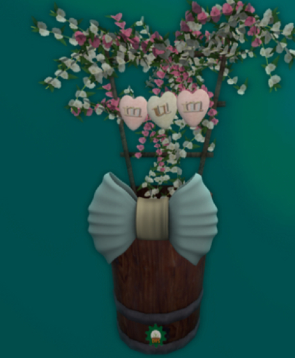 DFS Flowers - Wild Flowers Mother's Day Blue Bird