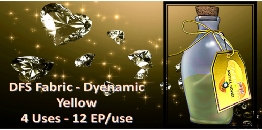 DFS Fabric - Dyenamic Yellow