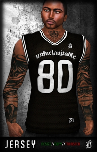 DEF! Jersey / Unfuckwitable / Chocolat