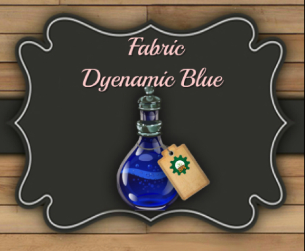DFS Fabric - Dyenamic Blue