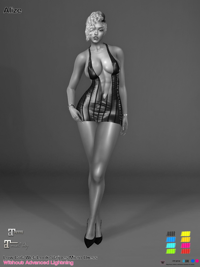 1W Alize Micro Dress DEMO