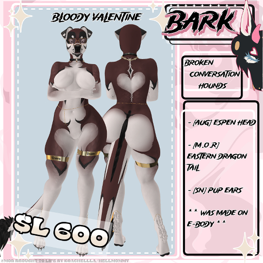 Broken Conversation Hounds - Bloody Valentine {F}