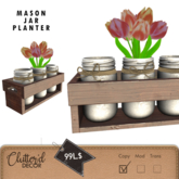 (Clutter'd) Mason Planter *NEW