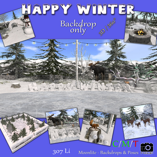 M-BdP :: Happy Winter - BD Only (No Poses)