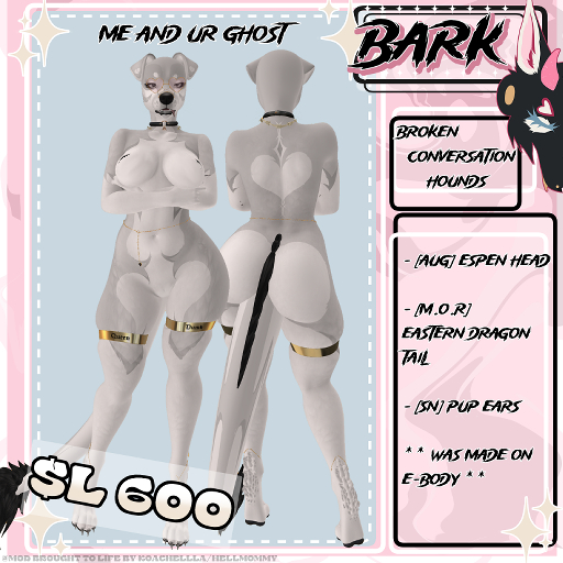 Broken Conversation Hounds - Me & Ur Ghost {F}