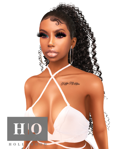 DEMO Hollyhood Hair - Big Miami Pony Tail