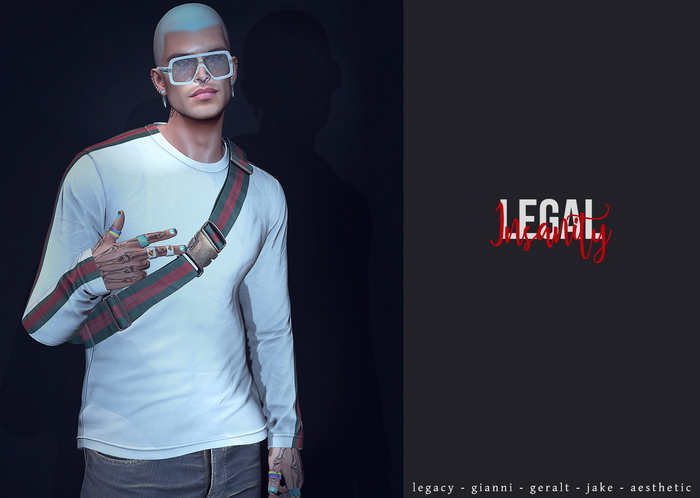 Legal Insanity - Max shirts DEMO