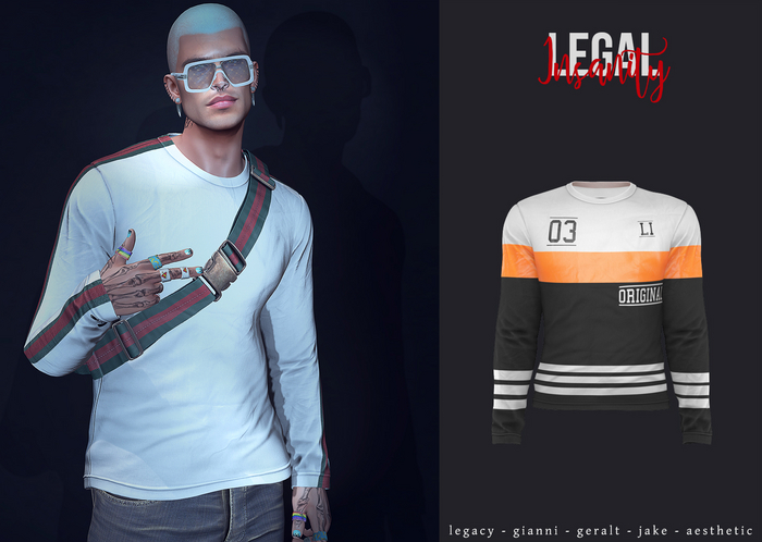 Legal Insanity - Max shirts #1