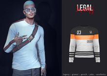 Legal Insanity - Max shirts #2