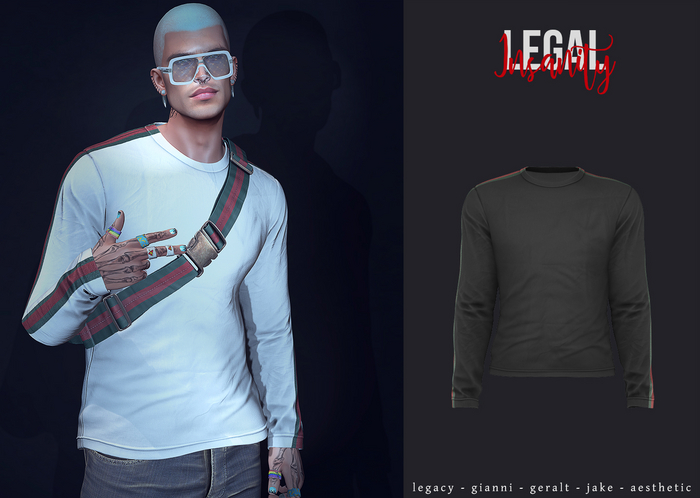 Legal Insanity - Max shirts #6