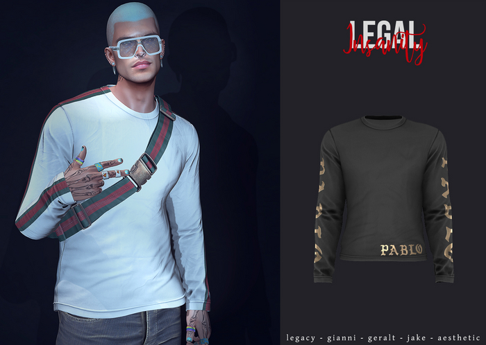 Legal Insanity - Max shirts #7