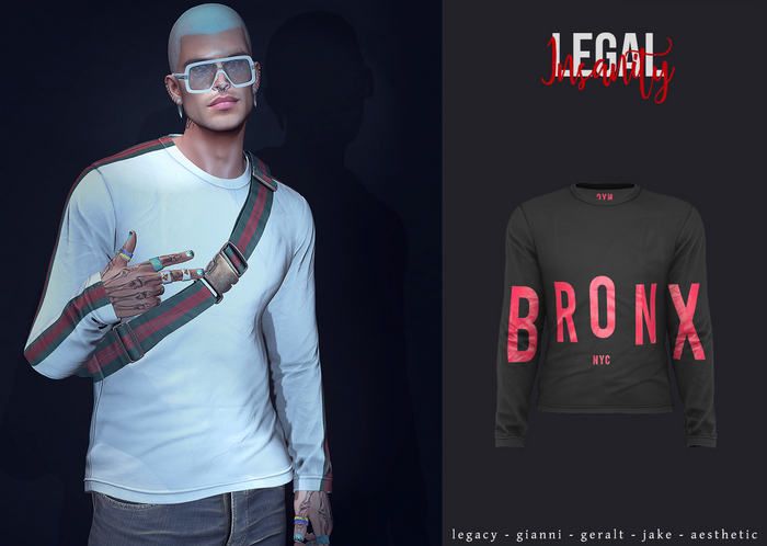 Legal Insanity - Max shirts #8