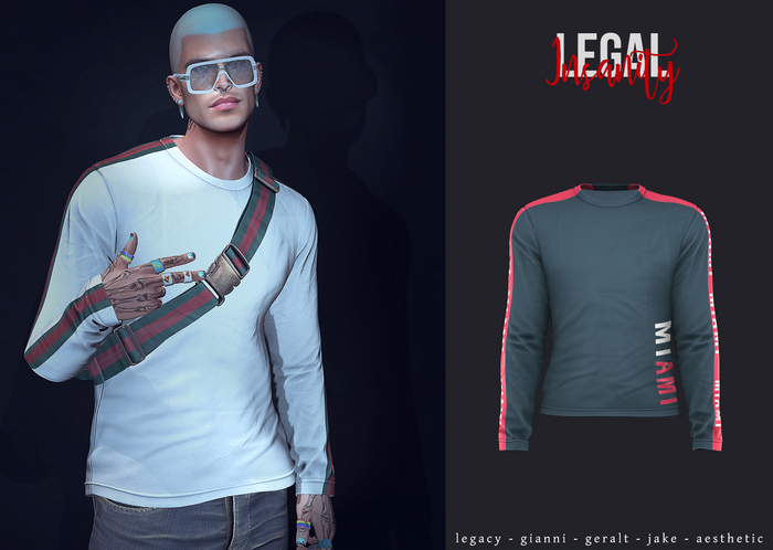 Legal Insanity - Max shirts #9