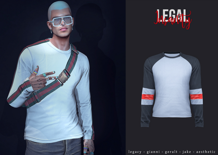 Legal Insanity - Max shirts #11