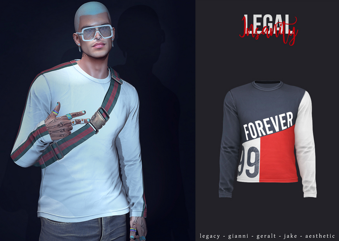 Legal Insanity - Max shirts #12