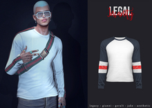 Legal Insanity - Max shirts #14