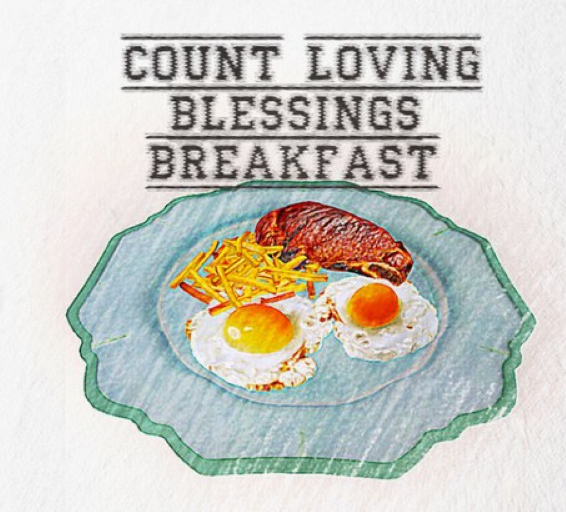 DFS Count Loving Blessings Breakfast