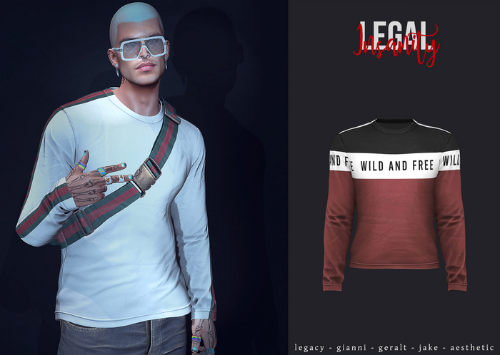 Legal Insanity - Max shirts #15