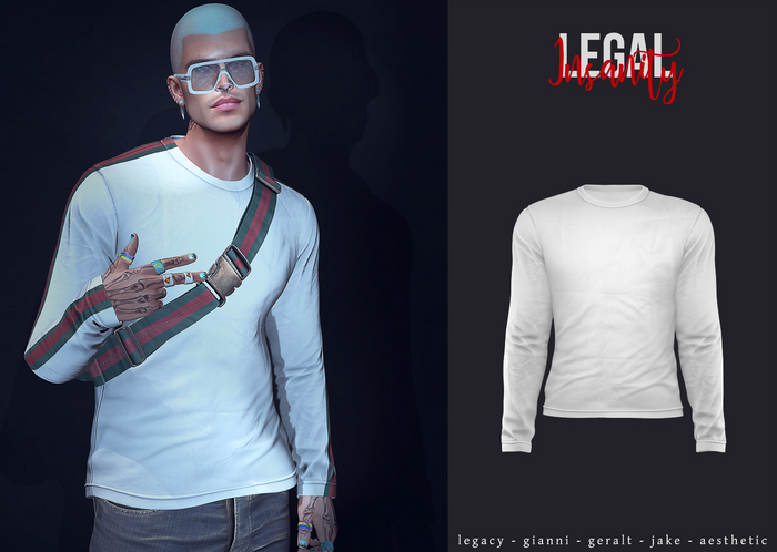 Legal Insanity - Max shirts #16