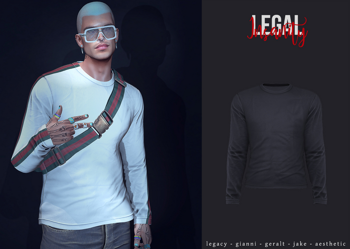 Legal Insanity - Max shirts #18