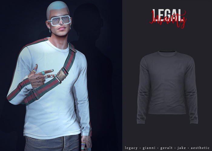 Legal Insanity - Max shirts #19