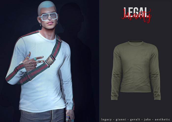 Legal Insanity - Max shirts #21