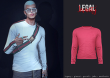 Legal Insanity - Max shirts #22