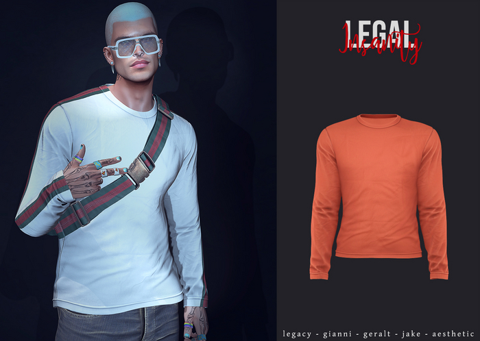 Legal Insanity - Max shirts #23